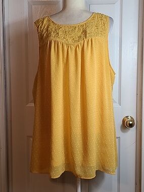 Torrid Swiss Dot Blouse